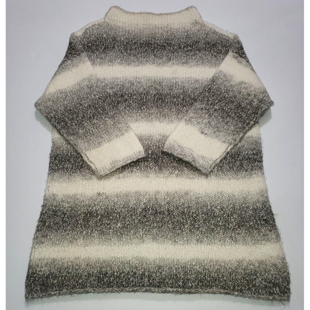 Tommy Bahama Women's Beige Shipley Porcini 3/4 Sleeve Ombré Sweater Sz M 912 - Picture 5 of 9